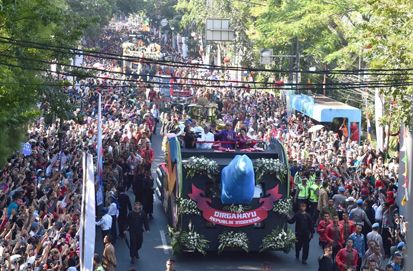 Karnaval Busana Terpopuler Indonesia