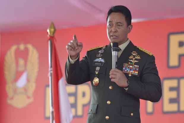 Kasad: Prasetya Perwira Momentum Spesial Bagi Keluarga