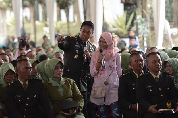 KSAD: Prasetya Perwira Momen Sangat Spesial bagi Keluarga