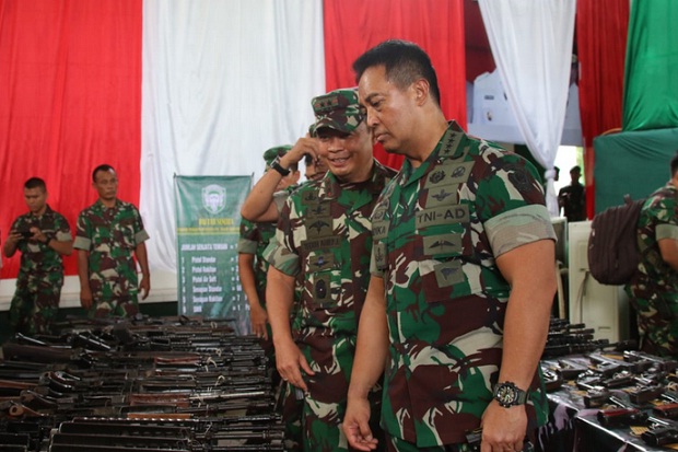 KSAD Apresiasi Kodam Iskandar Muda dan Masyarakat Aceh