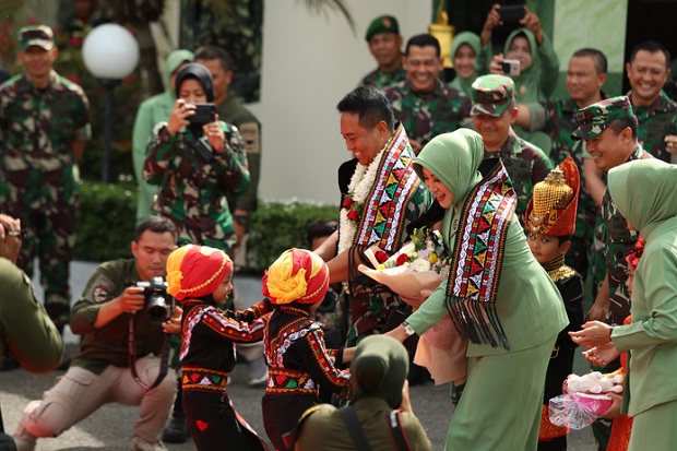 KSAD Apresiasi Kodam Iskandar Muda dan Masyarakat Aceh