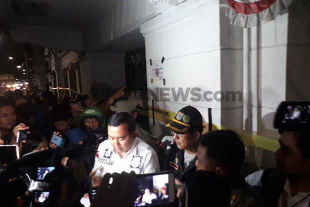 Dipasangi Garis Kuning, Diskotek Old City Resmi Disegel
