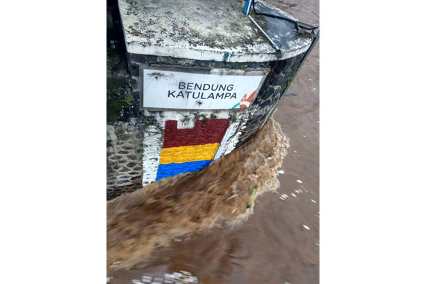 Katulampa Siaga III, Warga Bantaran Sungai Ciliwung Diminta Waspada