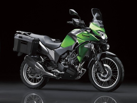 Kawasaki Versys-X 250 Siap Libas Gunung Bromo