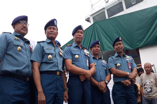 Bawa Kayu Bakau ke Singapura, Kapal Ini Diamankan TNI AL