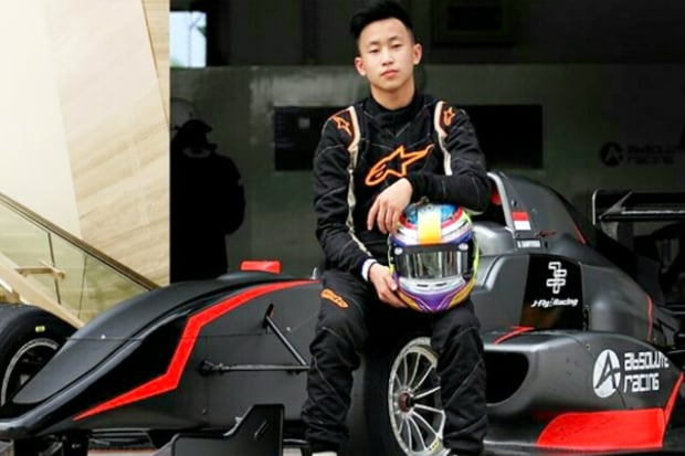 See Keanon Ways to Reach His Racing Career Sponsors