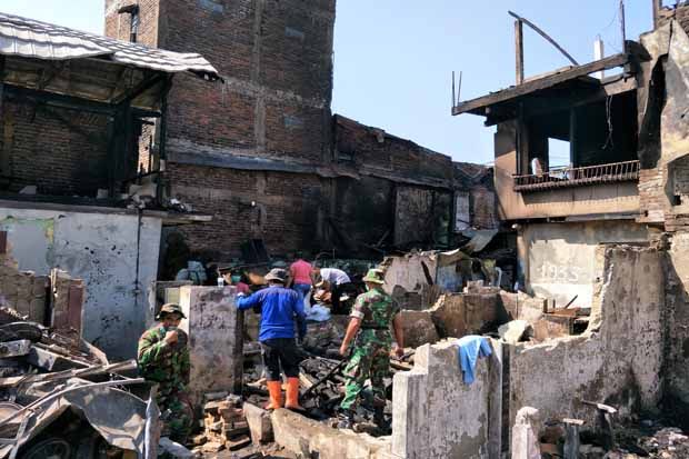 188 Warga Korban Kebakaran Ditampung di Hotel Harapan Indah