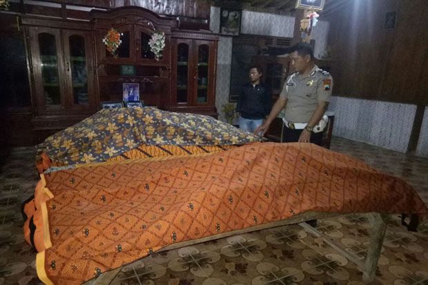 Tragis! Pasangan Suami Istri Ini Meninggal saat Kebakaran