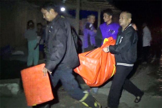 Rumah Ludes Jadi Arang, Kakek Nenek Tewas Terbakar