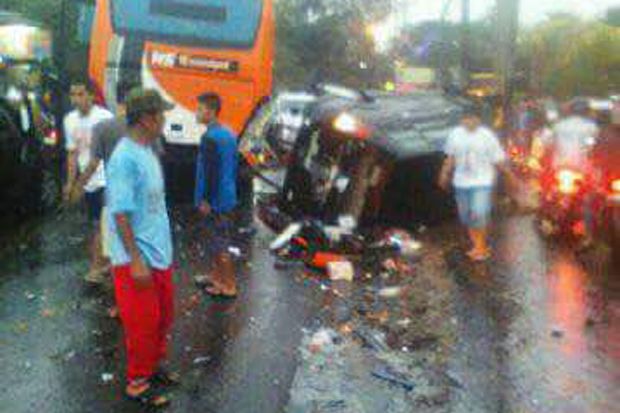 Kecelakaan Maut di Jalur Puncak, Tiga Tewas