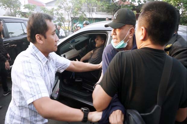 Ini Foto-foto Wisnu Wardhana Ditangkap Tim Kejari Surabaya