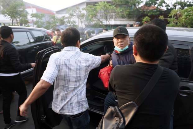 Ini Foto-foto Wisnu Wardhana Ditangkap Tim Kejari Surabaya