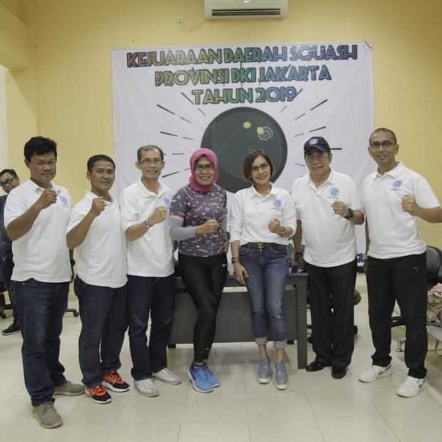 KONI Jakarta Keluhkan Fasilitas Squash DKI Minim