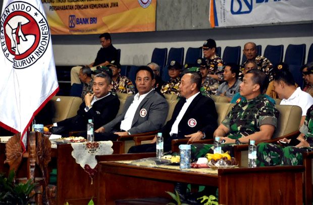 Kejurnas Judo Kartika Cup XII Ajang Prestasi dan Gali Pengalaman Tanding