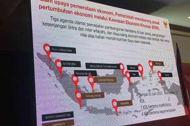 Bangun 11 Kawasan Ekonomi Khusus dari Pinggir Indonesia