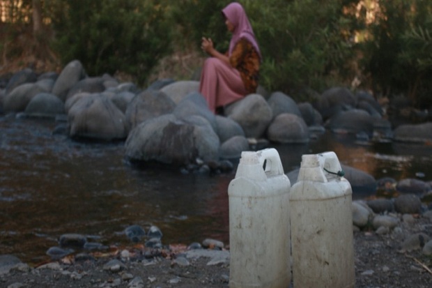 Warga Lembor NTT Hidup Kekurangan Air Bersih selama Bertahun Tahun