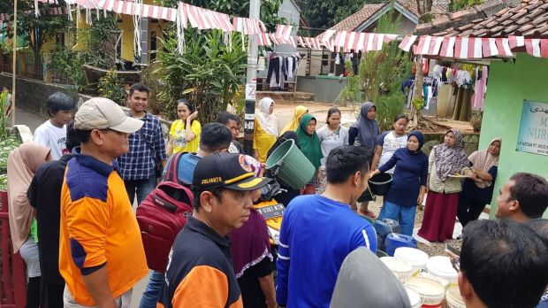 Kekeringan di Tangerang Raya Meluas, Warga Kesulitan Air Bersih