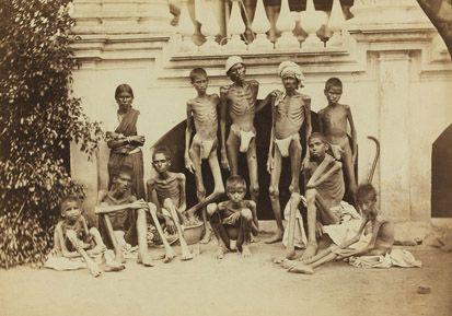 Bencana Kelaparan Terparah Sepanjang Sejarah, Korban Terbanyak di China