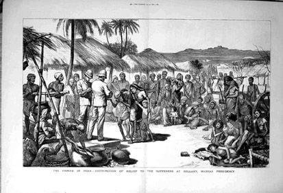 Bencana Kelaparan Terparah Sepanjang Sejarah, Korban Terbanyak di China