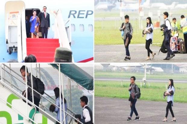 To Turkey and Germany, Jokowi Costs His Family