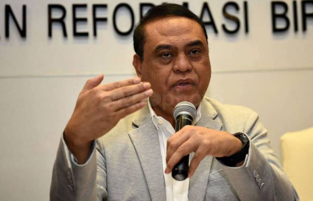 Ada Sentuhan Midas Syafruddin di Balik Sukses Persija Juara Liga 1
