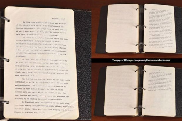 Diari Kennedy Buku harian Kennedy