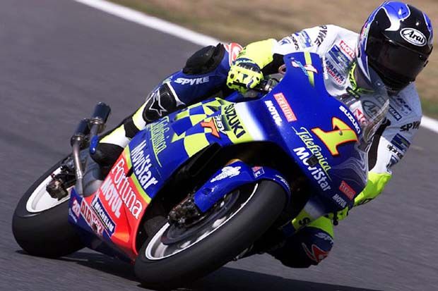 Kenny Roberts Jr saat masih membalap untuk tim Suzuki di kelas 500cc. (Foto-mcnews.com.au)