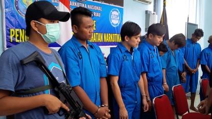 Provinsi Paling Rawan Narkoba di Indonesia, DKI Peringkat Pertama