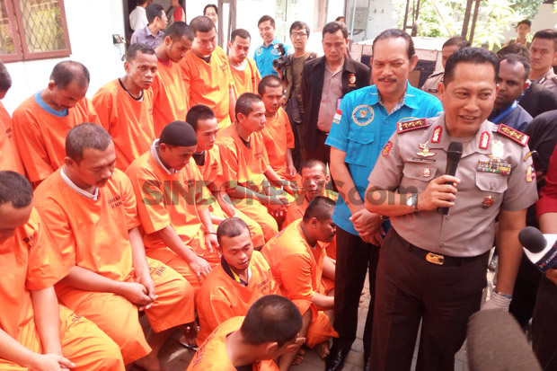 BNN Musnahkan 60 Kg Sabu dan 24,9 Kg Kath