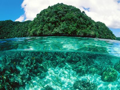 Tempat Menakjubkan Ini Belum Pernah Dijamah Manusia