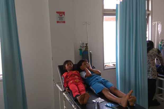 15 Siswa SDN Bantar Kuning Keracunan Jajanan Mielor