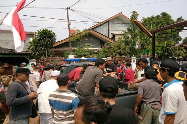 Mengamuk, Kerbau Kurban Ditembak Mati di Bekasi