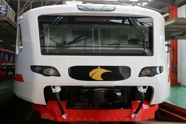 Baru Tiba di Jakarta, Begini Penampakan Rangkaian KA Bandara