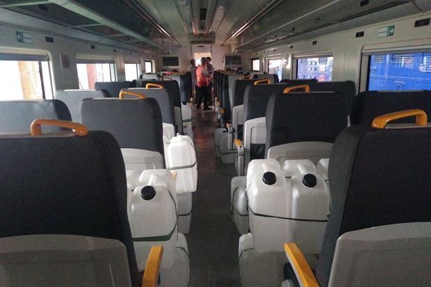 Begini Penampakan Kereta Canggih di Bandara Soetta