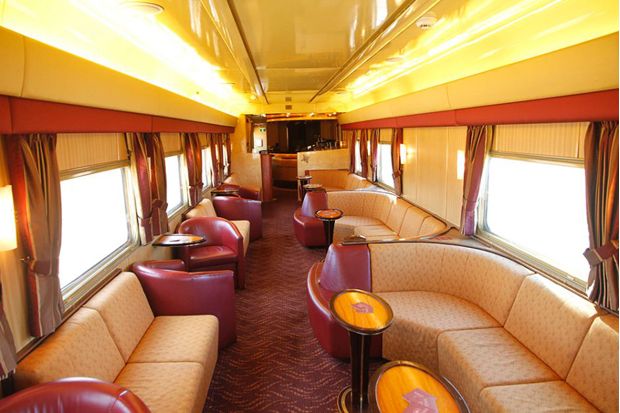 Keliling Dunia dengan Kereta Wisata Mewah