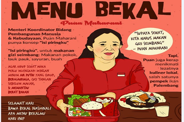 Demi Kesehatan! Tak Perlu Malu Bawa Bekal