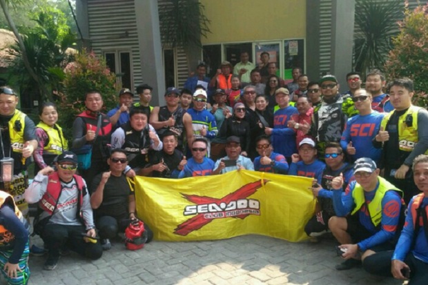 Ini Cara Menjaga Lingkungan ala Komunitas Jet Ski Seadoo