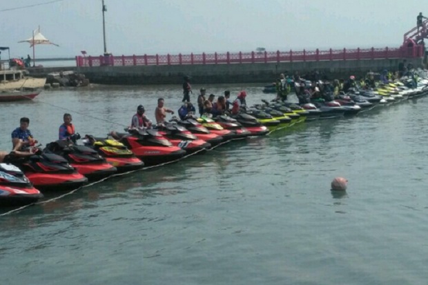 Ini Cara Menjaga Lingkungan ala Komunitas Jet Ski Seadoo
