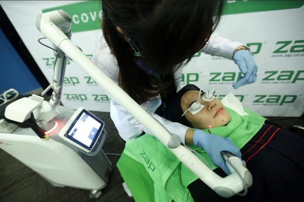 Manfaat Laser untuk Perawatan Wajah