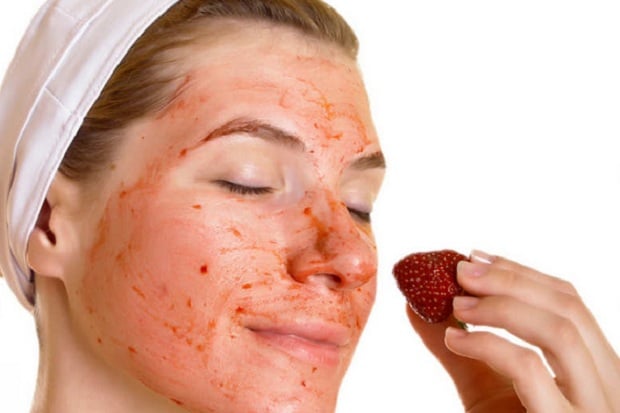 5 Cara Mudah Buat Masker Stroberi untuk Kecantikan