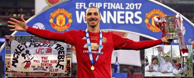 Liverpool, Manchester United dan 'Piala Mickey Mouse'
