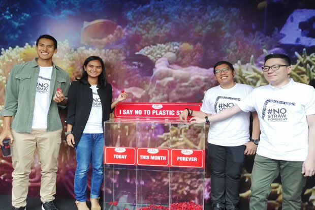 Yuk, Belajar di Instalasi Sampah KFC untuk Laut Indonesia