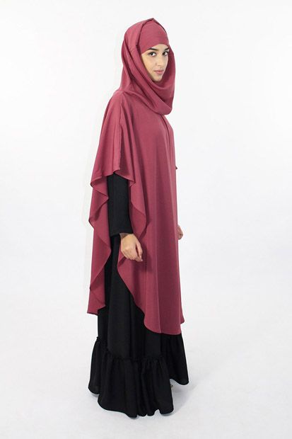 Pengertian Hijab, Jilbab, Khimar, Kerudung, Niqab dan Burqa