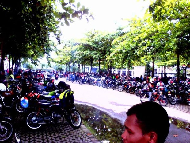 Kingdom Undang Pemilik Yamaha RX King se-Indonesia Kumpul di Yogyakarta