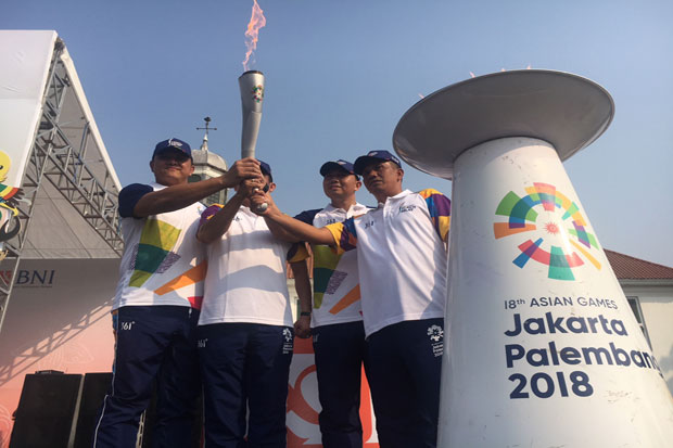 Pawai Obor di Jakarta Barat, Wakil Wali Kota Sebut Paling Meriah