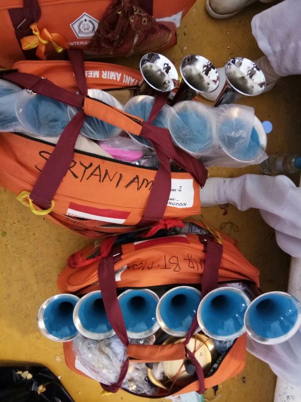 Bukan Air Zamzam, Jamaah Ini Ingin Bawa Klakson dari Mekkah
