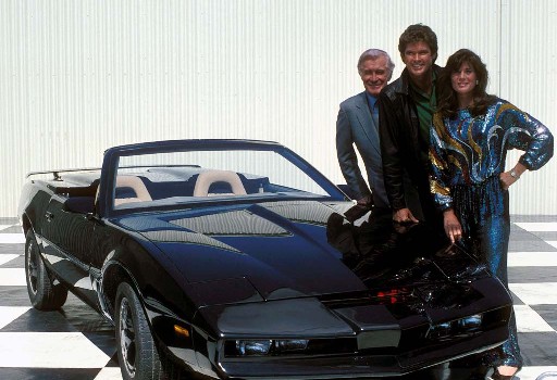 Kitt Nenek Moyang Mobil Otonom di Film Knight Rider