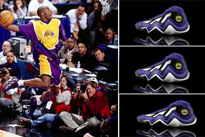 Sneakers Bersejarah Sepanjang Karir Kobe Bryant