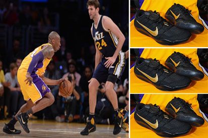 Sneakers Bersejarah Sepanjang Karir Kobe Bryant