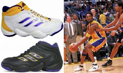 Sneakers Bersejarah Sepanjang Karir Kobe Bryant